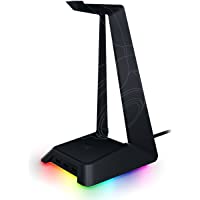 Razer Base Station Chroma - Soporte para auriculares - Iluminación Chroma RGB - 3 puertos USB 3.0 - Base de goma…